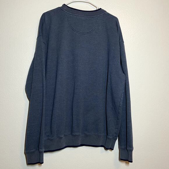 M&C Sport Crew Neck Sweatshirt Pullover Long Sleeve Greatest Golfer Embroidered - Picture 4 of 4